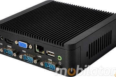 Przemysłowy Fanless MiniPC mBOX Nuc Q180C v.1