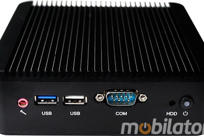 10 sztuk Przemysłowy Fanless MiniPC mBOX Nuc Q180C v.2