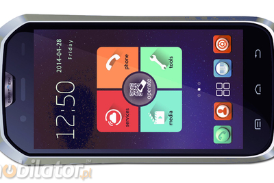 Kolektor przemysłowy SMARTPEAK C600SP-1D Android v.1