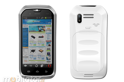 Kolektor przemysłowy SMARTPEAK C600SP-1D Android v.1