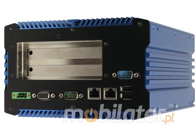 Komputer Przemysłowy Fanless MiniPC IBOX- 1037UE (2PCI) v.4
