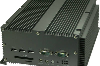 Fanless Industrial Computer MiniPC moBOX-525P1 (PCI) v.1