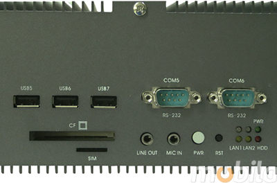 Fanless Industrial Computer MiniPC moBOX-525P1 (PCI) v.4