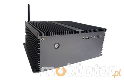 Przemysłowy Fanless MiniPC IBOX-D2550C High v.2