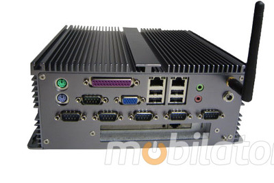 Przemysłowy Fanless MiniPC IBOX-D2550C High (WiFi - Bluetooth) v.2