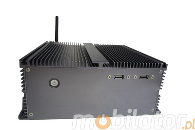 Przemysłowy Fanless MiniPC IBOX-D2550C High (WiFi - Bluetooth) v.2