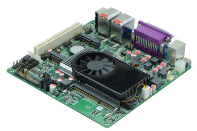 Przemysłowy MiniPC BAREBONE IBOX-H25-X7