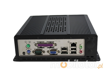 Industrial MiniPC BAREBONE IBOX-N455-S100