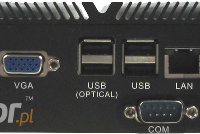 Industrial Computer Fanless MiniPC IBOX-J1900A