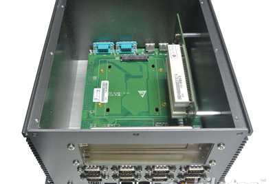 Fanless Industrial Computer MiniPC moBOX-525P2 (2xPCI) v.4