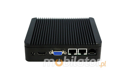 Przemysłowy Komputer Fanless MiniPC Nuc BAREBONE IBOX-Nano- J1900 N2B