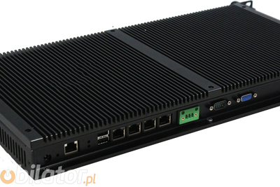 Industrial Computer Fanless MiniPC IBOX-D2550F