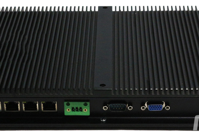 Industrial Computer Fanless MiniPC IBOX-D2550F v.1