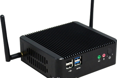 5x Przemysłowy Komputer Fanless MiniPC  Nuc IBOX-Nano- J1800 N2A