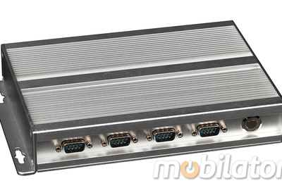 Komputer Przemysłowy Fanless MiniPC moBOX-3001b v.2