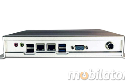 Komputer Przemysłowy Fanless MiniPC moBOX-3001b v.2