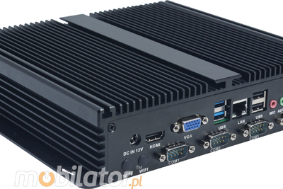 Industrial Computer Fanless MiniPC IBOX-J1900C BAREBONE