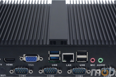 Industrial Computer Fanless MiniPC IBOX-J1900C BAREBONE