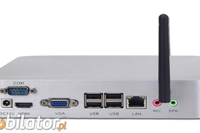 Industrial Computer Fanless MiniPC nBOX-X26-I5 BAREBONE