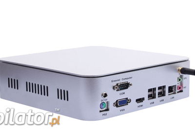 Komputer Przemysłowy Fanless MiniPC nBOX-X25-X BAREBONE