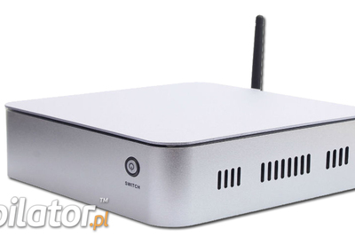 Komputer Przemysłowy Fanless MiniPC nBOX-X25-X BAREBONE