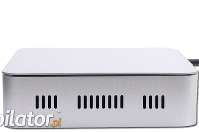 Komputer Przemysłowy Fanless MiniPC nBOX-X25-I5 BAREBONE