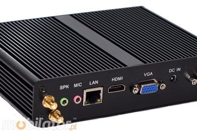 Industrial MiniPC mBOX-M185D v.1