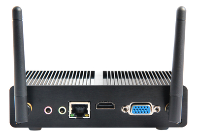 Industrial Computer Fanless MiniPC nBOX-X29-Y BAREBONE