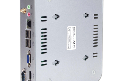 Komputer Przemysłowy Fanless MiniPC nBOX-20Y BAREBONE