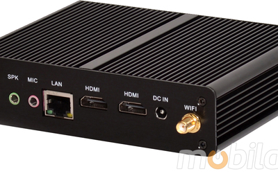 Przemysłowy MiniPC mBOX-M195D v.2
