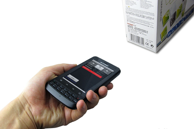 Industrial data collector CILICO CM388-1D