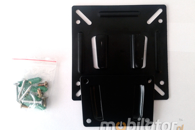 MobiBOX - Przemysłowy uchwyt na ścianę VESA (100x100)