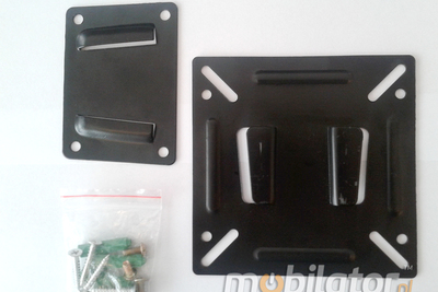 MobiBOX - Przemysłowy uchwyt na ścianę VESA (100x100)