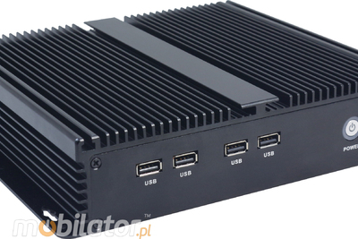 Komputer Przemysłowy Fanless MiniPC IBOX-J1900C v.1