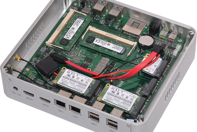 Przemysłowy MiniPC mBOX-T5200U v.2