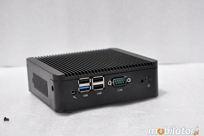 Komputer Przemysłowy Fanless MiniPC mBOX Nuc Q180P v.1