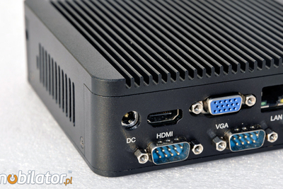 Komputer Przemysłowy Fanless MiniPC mBOX Nuc Q180P v.7