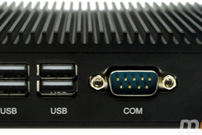 Computer Industrial Fanless MiniPC mBOX Nuc Q210S-02 v.3