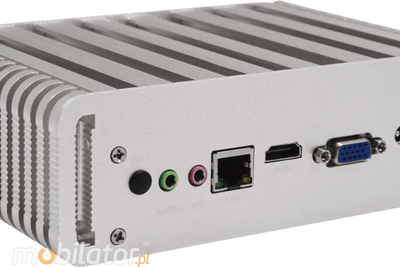 Industrial Computer Fanless Mini PC IBOX-Nano-4200U v.2