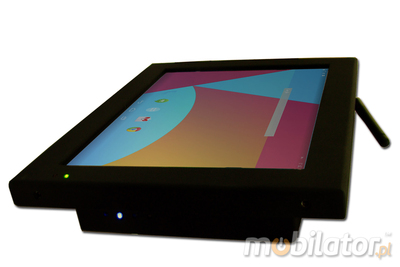 Industrial ANDROID Touch Panel PC AV-Panel 10.1 inch IP54 v.4.1