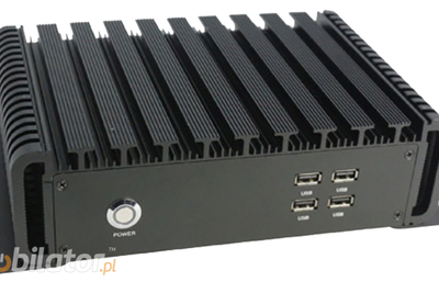 Komputer Przemysłowy Fanless MiniPC IBOX-I5-3210m Top (WiFi+Bluetooth)