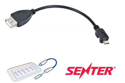 Senter -  Micro USB Cabble(OTG)