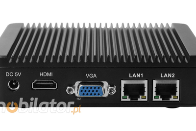Komputer Przemysłowy Fanless MiniPC IBOX-Nano-J1900 N1a v.1
