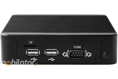 Komputer Przemysłowy Fanless MiniPC IBOX-Nano-J1900 N1a v.1