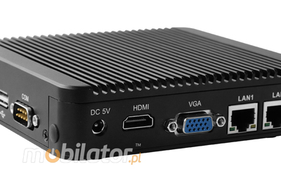 Komputer Przemysłowy Fanless MiniPC IBOX-Nano-J1900 N1a v.3