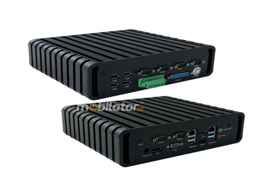 Industrial Computer Fanless Mini PC IBOX-QM87 v.1