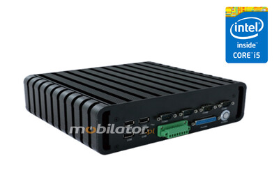 Industrial Computer Fanless Mini PC IBOX-QM87 v.1