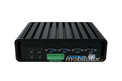 Industrial Computer Fanless Mini PC IBOX-QM87 v.1