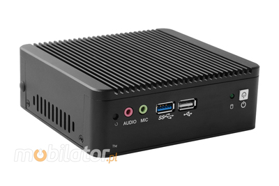 Industrial Computer Fanless Mini PC IBOX-Nano-J1900 N1b v.1
