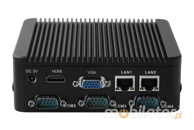 Industrial Computer Fanless Mini PC IBOX-Nano-J1900 N1b v.1